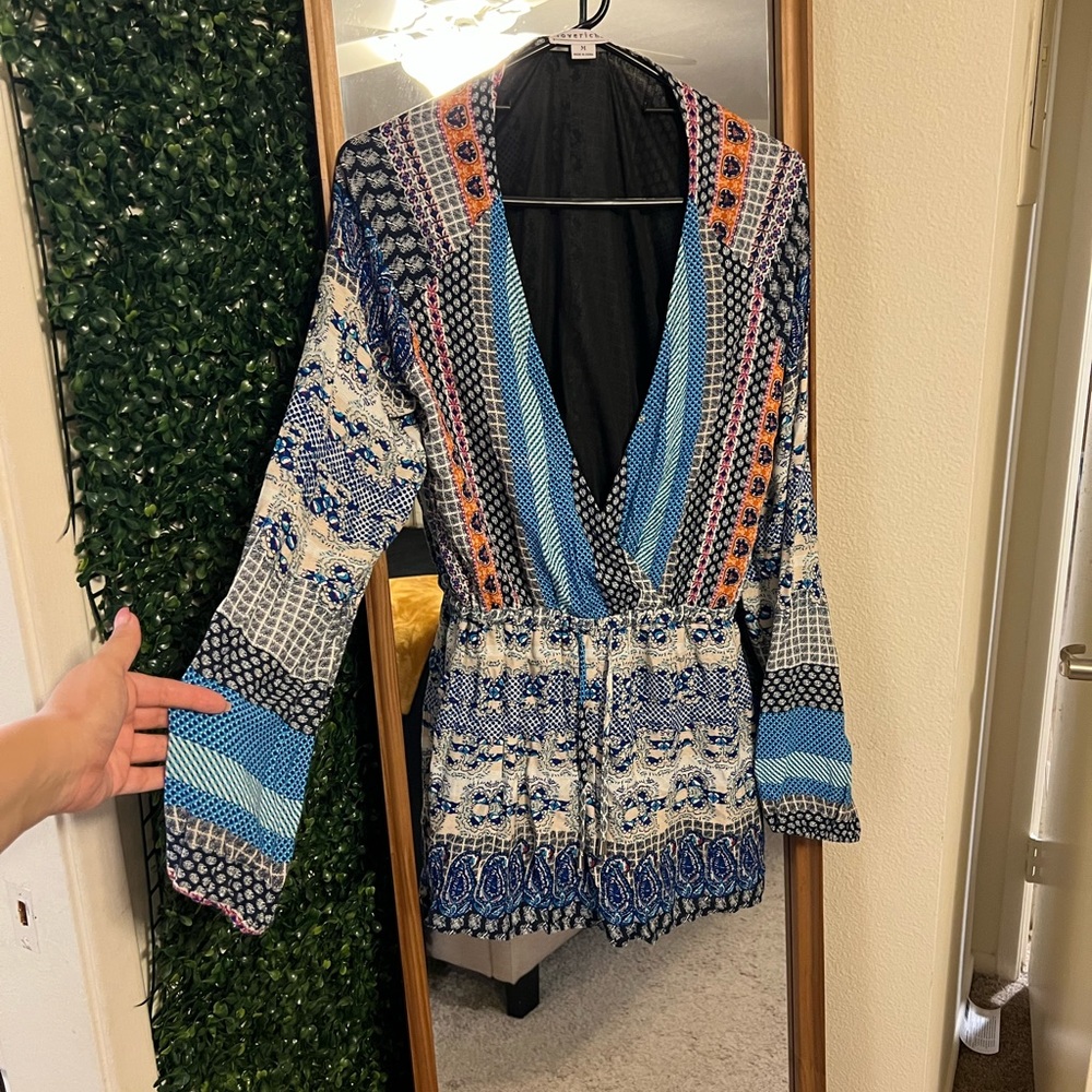 Long Sleeve Romper